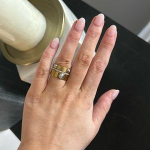 Henri Bendel stackable rings